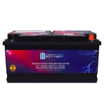Mighty Max Battery MM-H9 Bci Group 95R 12V 100AH, 190RC, 950CCA Agm Car New. Price: $199.99.