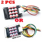4S 5A Whole Group Balancer Active Bms Board Li-ion LIFEPO4 Lto Battery Equalizer New. Price: $26.86.