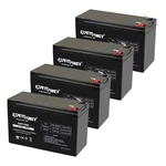 Expert Power 12V 9AH Sla Battery For Razor / E200S E225 E300 - 4PACK New. Price: $83.99.