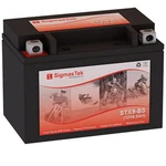 Sigmastek STX9-BS Replacement Powersports Battery Compatible W/ Powerstar PM9-BS New. Price: $28.99.