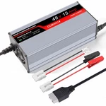 Dubihu 58.4V 15A LIFEPO4 Lithium Battery Charger For Golf Cart, Silver-gray New. Price: $156.86.