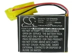 Cameron Sino 3.7V 290MAH Li-poly Replacement Battery For Garmin Gps, Navigator New. Price: $22.72.