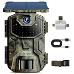 Izeeker Solar Trail Camera With Night Vision 14.30 X 10.70 9.50, Camouflage New. Price: $68.41.