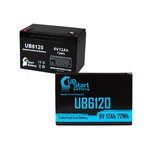 Apc RBC18 Battery UB6120 6V 12AH Sealed Lead Acid Sla Agm New. Price: $25.99.
