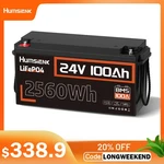 24V 100AH LIFEPO4 Lithium Battery 2560WH Deep Cycles For Solar Off-grid Yacht New. Price: $423.62.