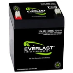 Everlast 12V 4.0AH Sla Rchrgbl Lead Acid Battery, Multi-purpose / .187 Faston New. Price: $19.99.
