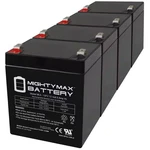12-VOLT 5AH F2 Sla Replacement Battery For Gas RG1250T2 4 Pack New. Price: $62.48.