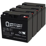 Mighty Max 12V 18AH Int Replacement Battery For Casil Alarm - 4 Pack New. Price: $159.99.