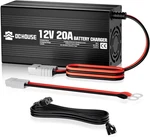 Dc House 12V 20A LIFEPO4 Battery Charger 14.6V 300W Smart Fast Rv Solar Boat New. Price: $130.99.