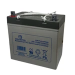Csb GPL12520 Replacement - 12V 55AH Sla Agm Battery Deep Cycle Nut & Bolt New. Price: $168.95.