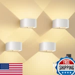 Fulen 4 Pack Motion Sensor Wall Lamp With Remote Control 3 Colors Wireless New. Price: $123.68.