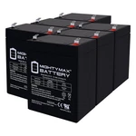 Mighty Max 12V 2.9AH F1 Sla Battery Replaces Duracell DURA12-2.9F 6 Pack New. Price: $99.99.