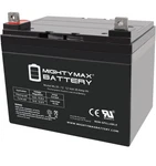 Mighty Max ML35-12INT 12V 35AH Sla Agm Battery Terminal Rechargeable New. Price: $74.99.