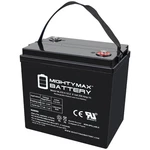 Mighty Max 6V 200AH Sla Replacement Battery Compatible With Deep Cycle Golf Cart New. Price: $219.99.