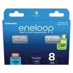 8 X Panasonic Eneloop Aa Batteries 2000MAH Rechargeable Ni-mh Accu LR6 BK-3MCCE New. Price: $37.90.