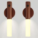 Landgoo Led Nursery Night Light, Body Motion Sensor Nursing Lamp, Rechargeable New. Price: $56.90.