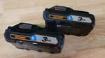 X2 Ridgid R840088 Octane 18V 3.0AH Bluetooth Battery (2 Pcs) Open. Price: $180.00.
