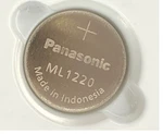 Brand New Panasonic ML1220 3V Rechargeable Cmos Rtc Bios Back Up Battery. Price: $10.49.