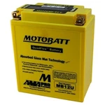Motobatt MB12U Quadflex Agm 12V Battery - New. Price: $93.85.