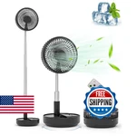 Primevolve Portable Oscillating Standing Fan,rechargeable Battery Operated Usb New. Price: $77.34.