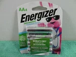 Energizer Power Plus Aa Rechargeable Batteries 2300MAH - 4 Battery Pack New. Price: $12.89.