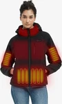 Lofinimo Heated Jackets For With Battery Pack Included, Softshell Womens New. Price: $105.00.