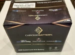 Chrome Battery 12V 12.5AH Sla Agm Sealed New. Price: $30.07.