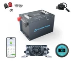 Lithium Battery High Bms Clouds Power Golf Cart Volt Ezgo New. Price: $1695.00.