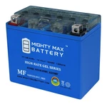 Mighty Max YT12B-4 Gel 12V 10AH Replacement Battery For Bikemaster MG12B-4 New. Price: $37.29.