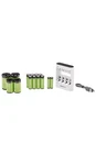 Amazon Basics Usb Battery Charger With (8-PACK), Aaa (2-PACK) And New. Price: $16.99.