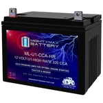 Mighty Max ML-U1-CCAHR 12V 320CCA Battery For Cub Cadet 128 Lawn Tractor Mower New. Price: $69.99.