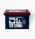 New Dakota Lithium Dl+ 12V 320AH LIFEPO4 Battery 1000 Cca, 11 Yr Warranty. Price: $1399.00.
