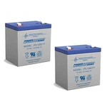 Power-sonic Genuine PS-1250 F1 12V Ah Sla Battery (2 Pack) New. Price: $52.55.