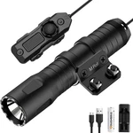 Toughsoul 1250LM Aluminium Tactical Flashlight For M-lok Rail With Remote Switch New. Price: $49.99.