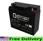 Mighty Max 12V 18AH Sla Replacement Battery For Die Hard 1150 Power New. Price: $37.00.