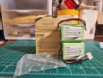 2X 7.2V 2000MAH Replacement Battery For Irobot Mint 5200 Vacuum Cleaner 4637207 New. Price: $18.00.