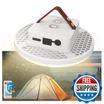 Camping Lantern 18800MAH Rechargeable Battery, 60W Ultra Bright Led Hanging Ligh New. Price: $80.21.