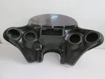 Batwing Fairing Windshield Honda Vtx C 1800 1300 Bagger 4X5" Fiberglass New. Price: $270.72.