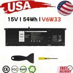 V6W33 Battery For Dell Inspiron 3510 5310 5410 5510 Latitude 3320 3420 3520 New. Price: $22.85.