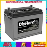 Sale Diehard Platinum Agm Battery 24F 710 Cca 885 120 Min Reserve Capacity New. Price: $208.00.