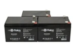 Raion Power 12V 12AH Battery For Sigmastek SP12-12 3 Pack New. Price: $89.99.