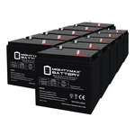 Mighty Max 6V, 36AH, Agm, Nb Terminal, Replaces SLA0139, SLA0993 - 10 Pack New. Price: $399.99.