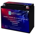 Mighty Max YTX20L-BS Battery For Honda VTX1800C, F, N, Retro, 02-11 New. Price: $54.99.