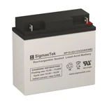 Sigmastek SP12-22HR Battery (12V 22AH Terminal Nb) New. Price: $46.49.
