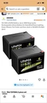 *new* 2-PACK 12V 10AH LIFEPO4 Battery, Up To 3000 Deep Cycles Greenoe Open. Price: $30.00.