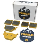 Honda Rancher/foreman TRX420/TRX500/TRX520 2009-2026 Ceramic Brake Pad Set New. Price: $36.79.