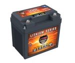 Vmax LFP1250B LIFEPO4 Lithium 12V 50AH U1 Size Deep Cycle Battery Led +bluetooth New. Price: $199.99.