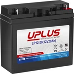 Uplus 12V 20AH Deep Cycle Agm Battery, LP12-20 Rechargeable Sla Batteries New. Price: $79.99.
