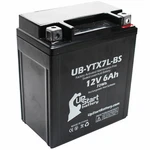 Battery For 1994 - 1996 Suzuki DR125, Se, Ses 125CC New. Price: $28.99.