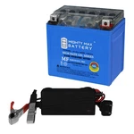 Mighty Max YTZ7S Gel Battery Compatible With Yamaha 700 MT07 25 + 12V 1A Charger New. Price: $49.99.